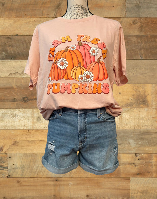 Farm Fresh Pumpkins Tee