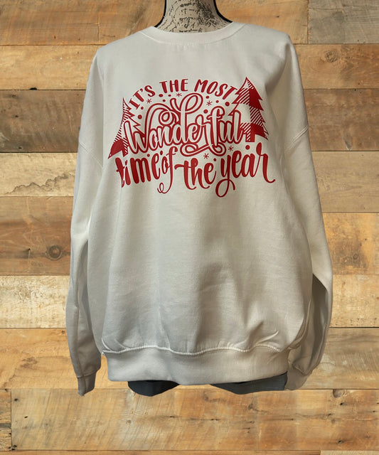 It's The Most Wonderful Time of the Year Sweatshirt